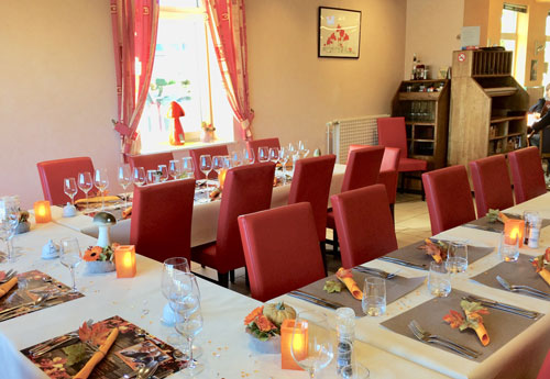 La salle de la brasserie