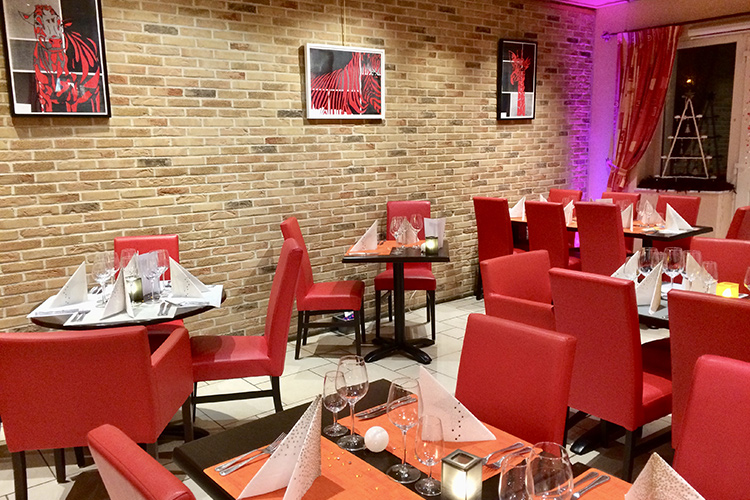  La salle de la brasserie